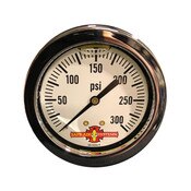 0-300PSI 2.5" CBM Panel Mount Air Pressure Gauge